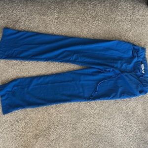 Greys anatomy scrubs modern fit royal blue